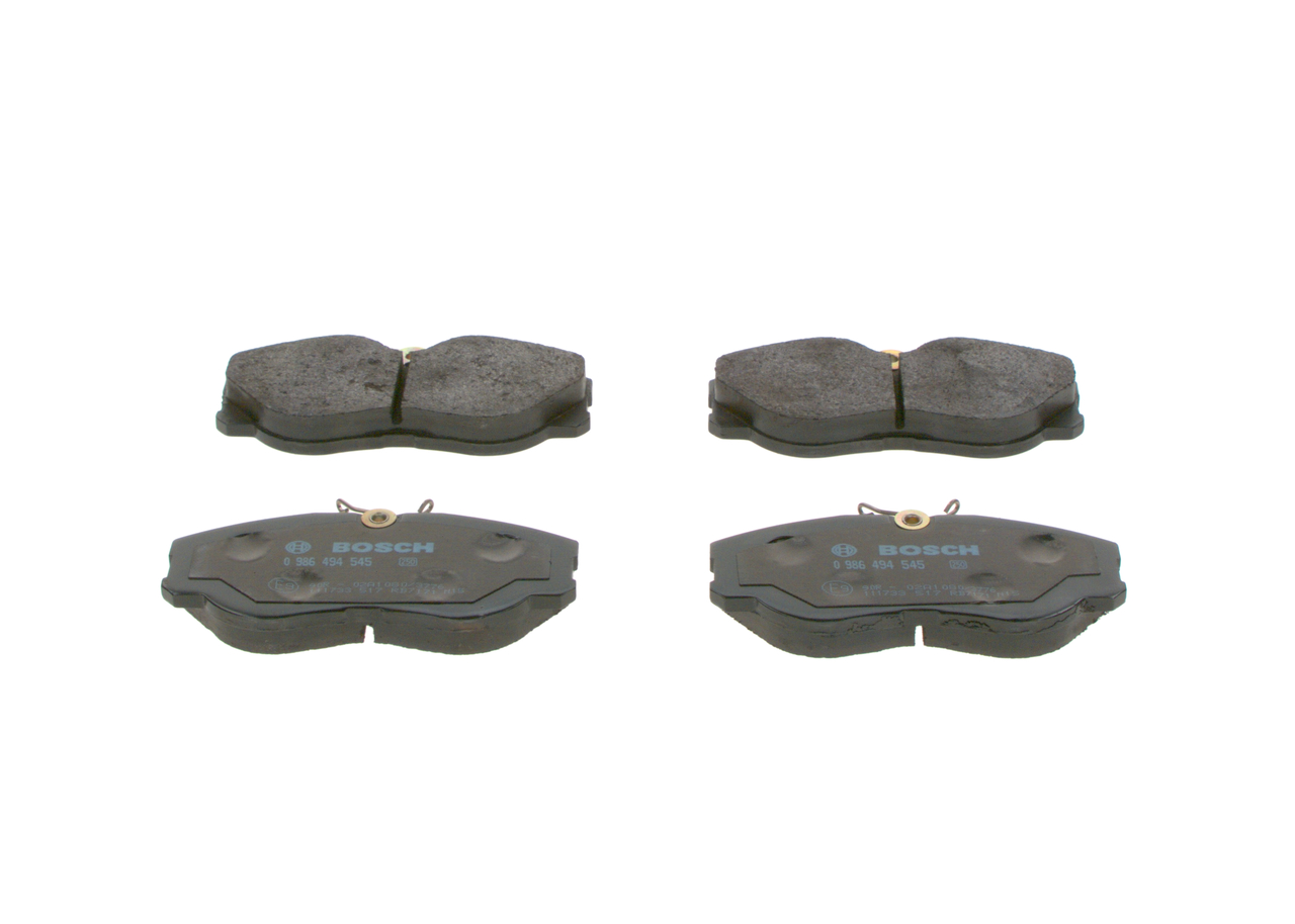 BOSCH 0 986 494 545 Bremsbelagsatz, Scheibenbremse