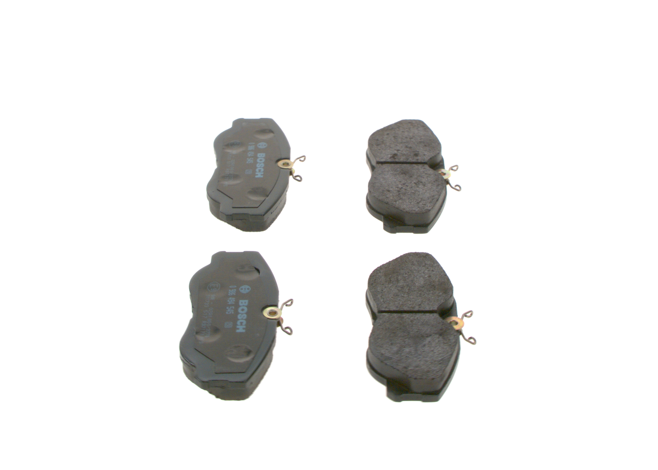 BOSCH 0 986 494 545 Bremsbelagsatz, Scheibenbremse