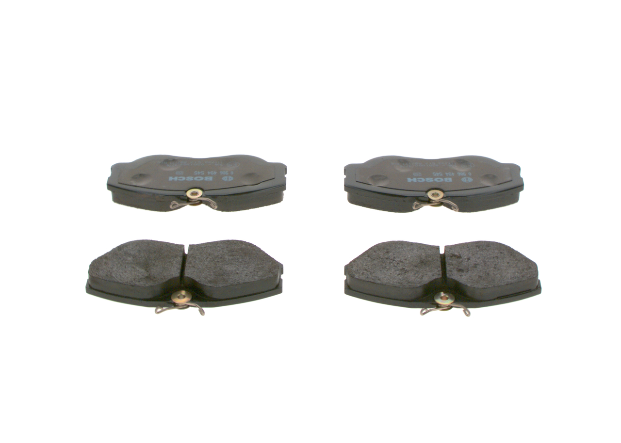 BOSCH 0 986 494 545 Bremsbelagsatz, Scheibenbremse