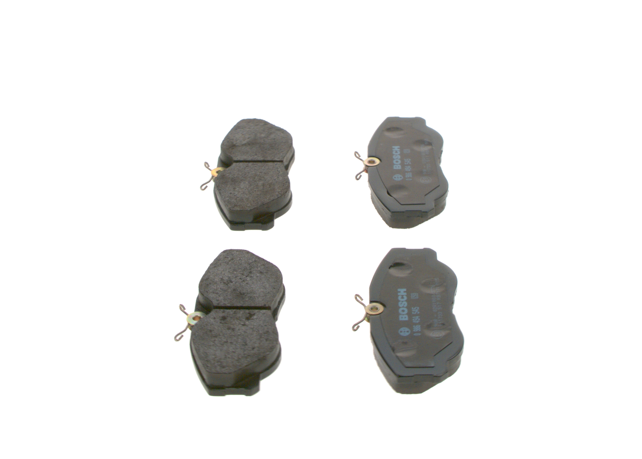 BOSCH 0 986 494 545 Bremsbelagsatz, Scheibenbremse