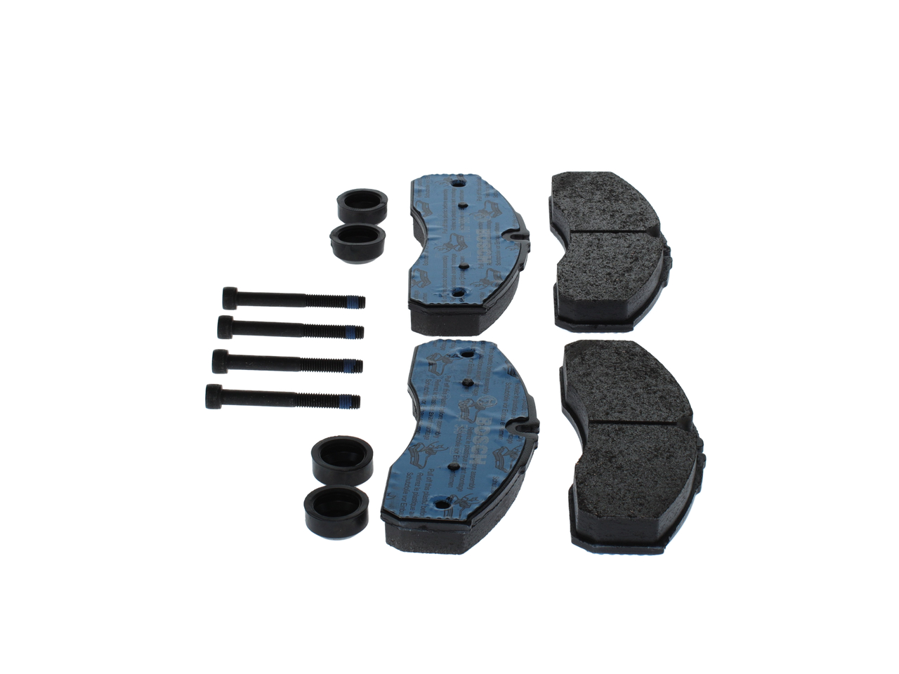 BOSCH 0 986 494 548 Bremsbelagsatz, Scheibenbremse