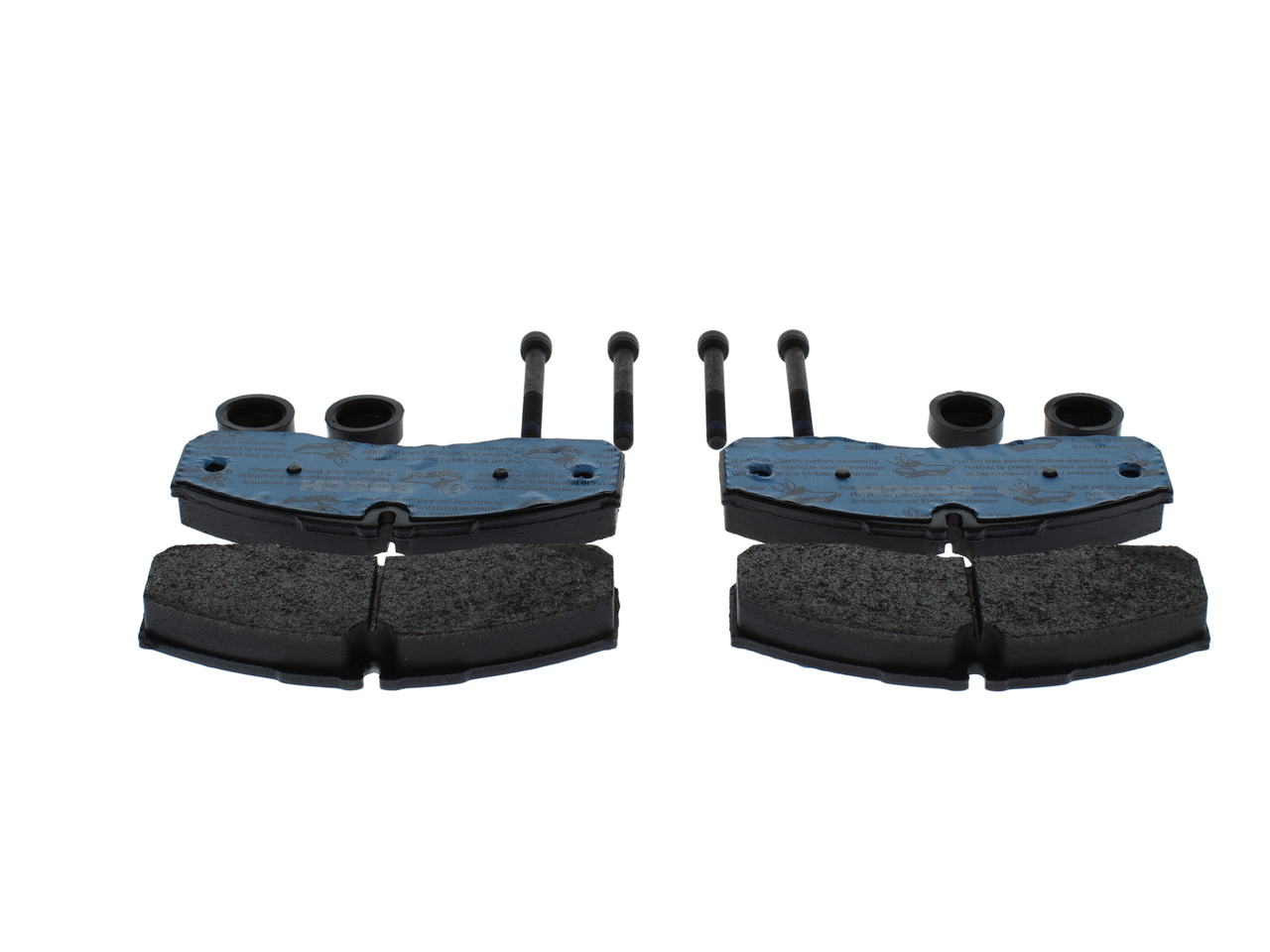BOSCH 0 986 494 548 Bremsbelagsatz, Scheibenbremse