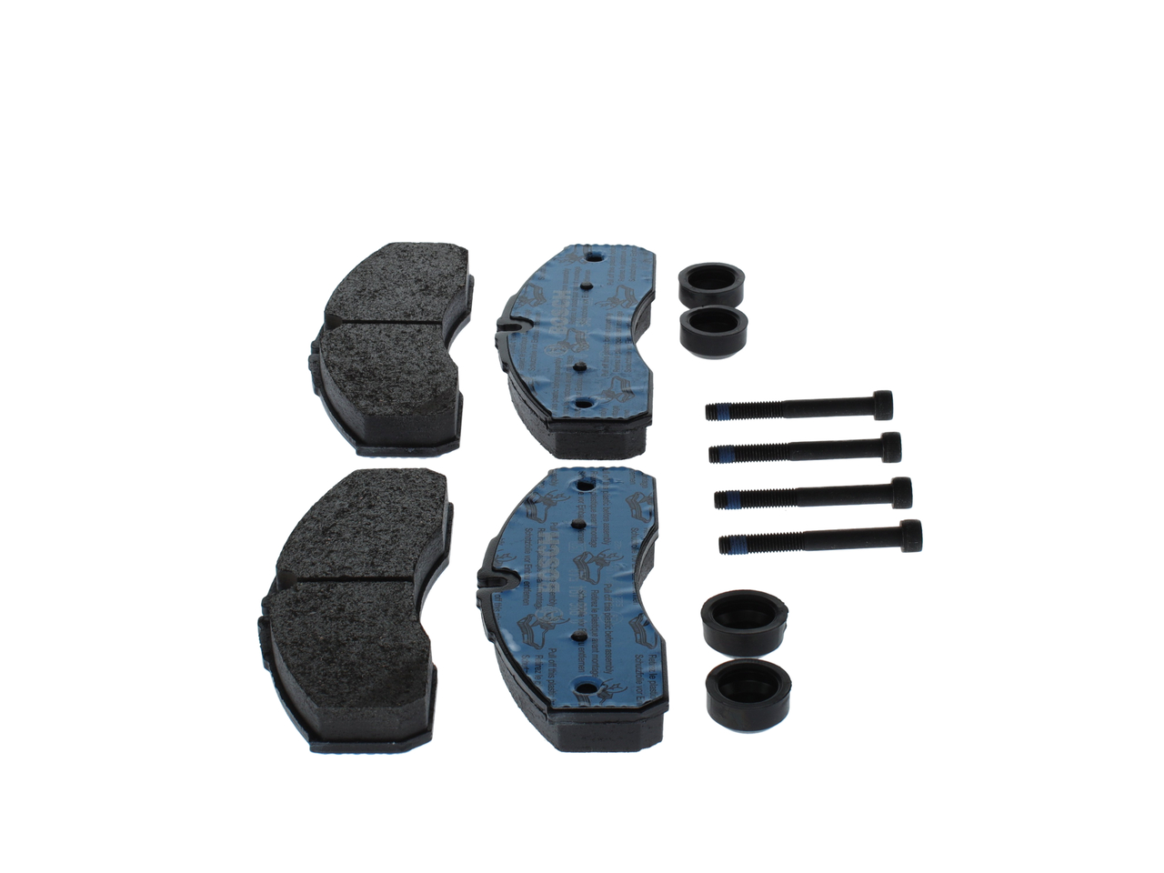 BOSCH 0 986 494 548 Bremsbelagsatz, Scheibenbremse
