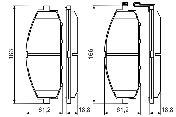 BOSCH 0 986 494 560 Kit...