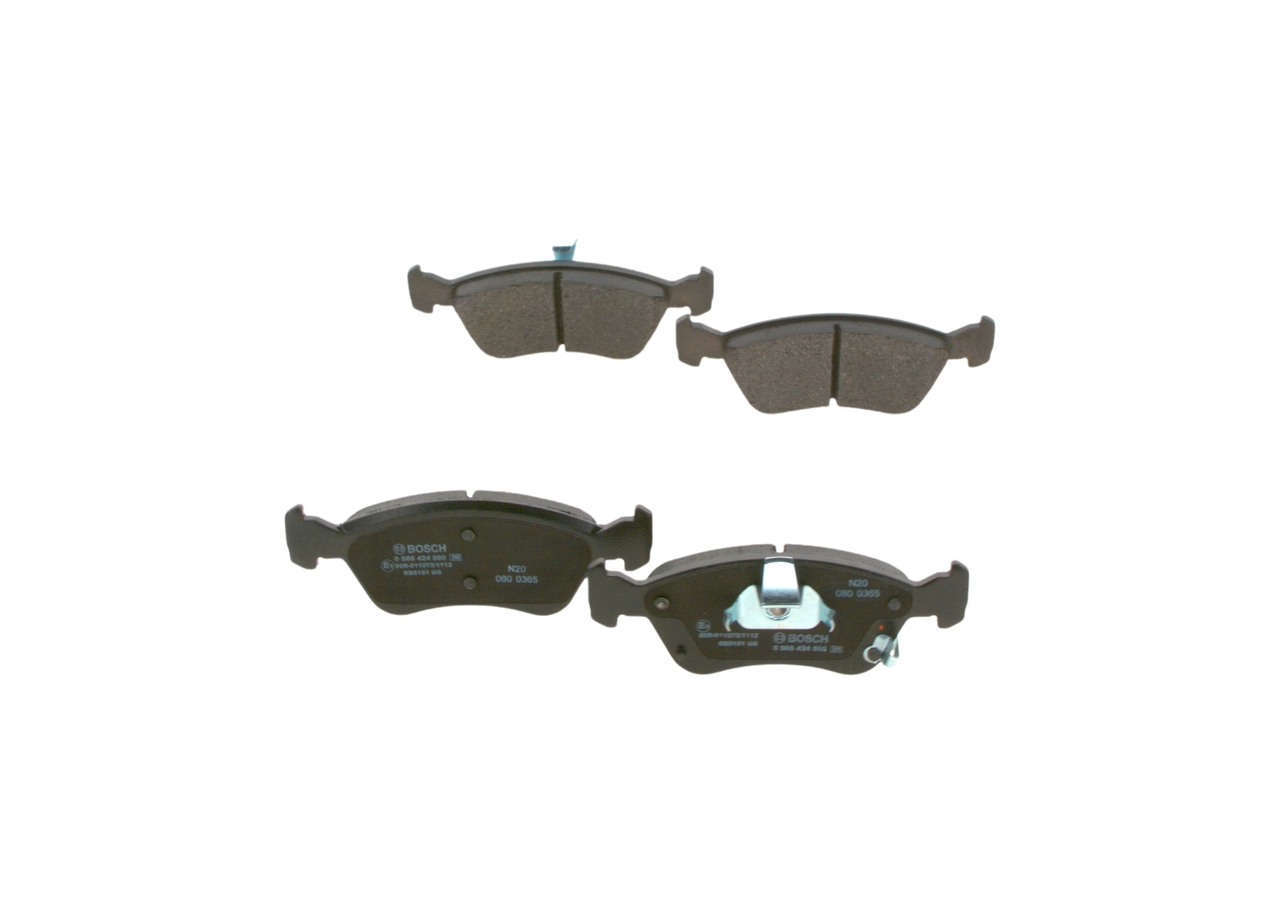 BOSCH 0 986 494 560 Bremsbelagsatz, Scheibenbremse