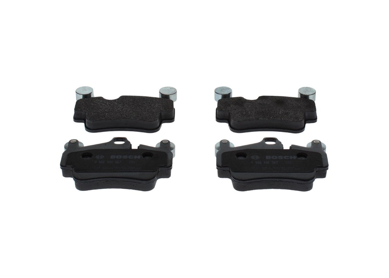 Brake Pad Set, disc brake 2