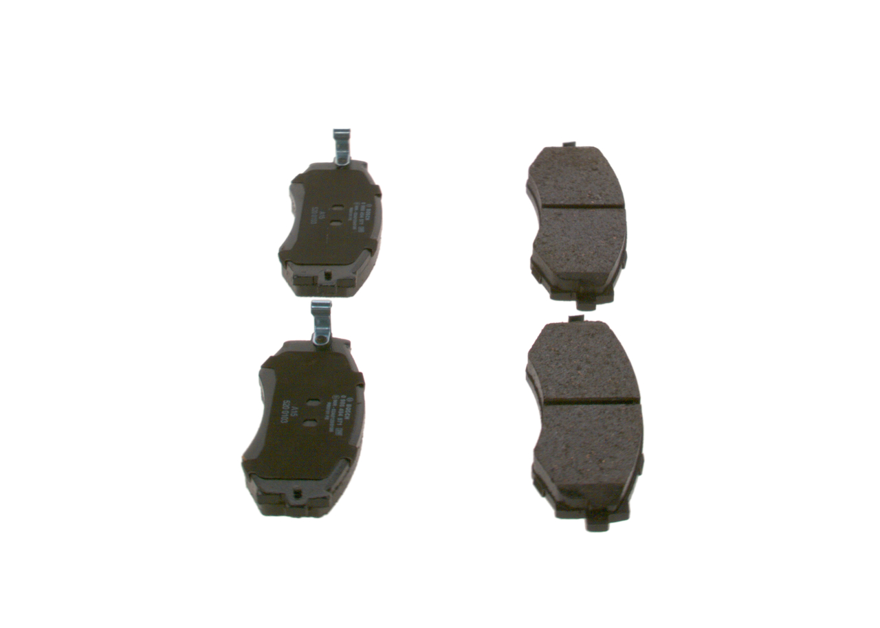 BOSCH 0 986 494 571 Bremsbelagsatz, Scheibenbremse