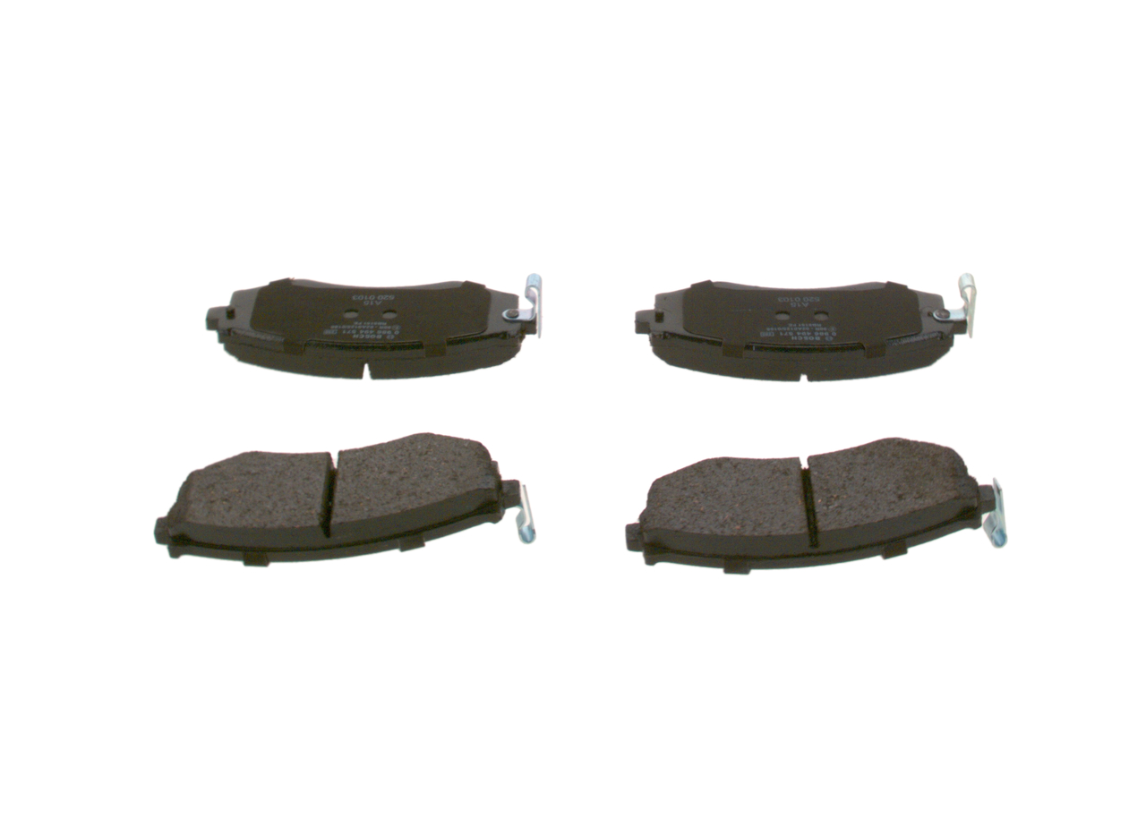 BOSCH 0 986 494 571 Bremsbelagsatz, Scheibenbremse