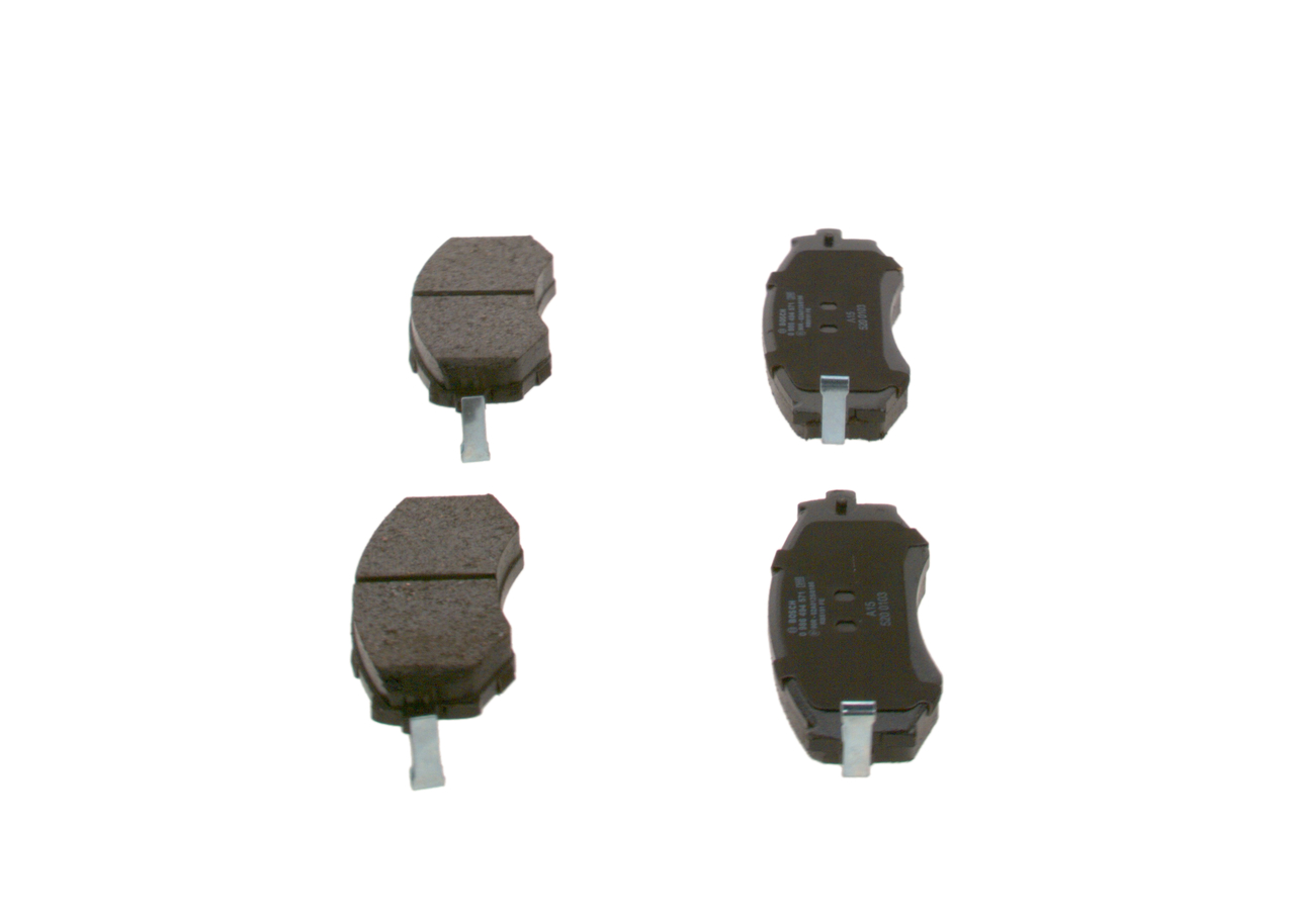BOSCH 0 986 494 571 Bremsbelagsatz, Scheibenbremse