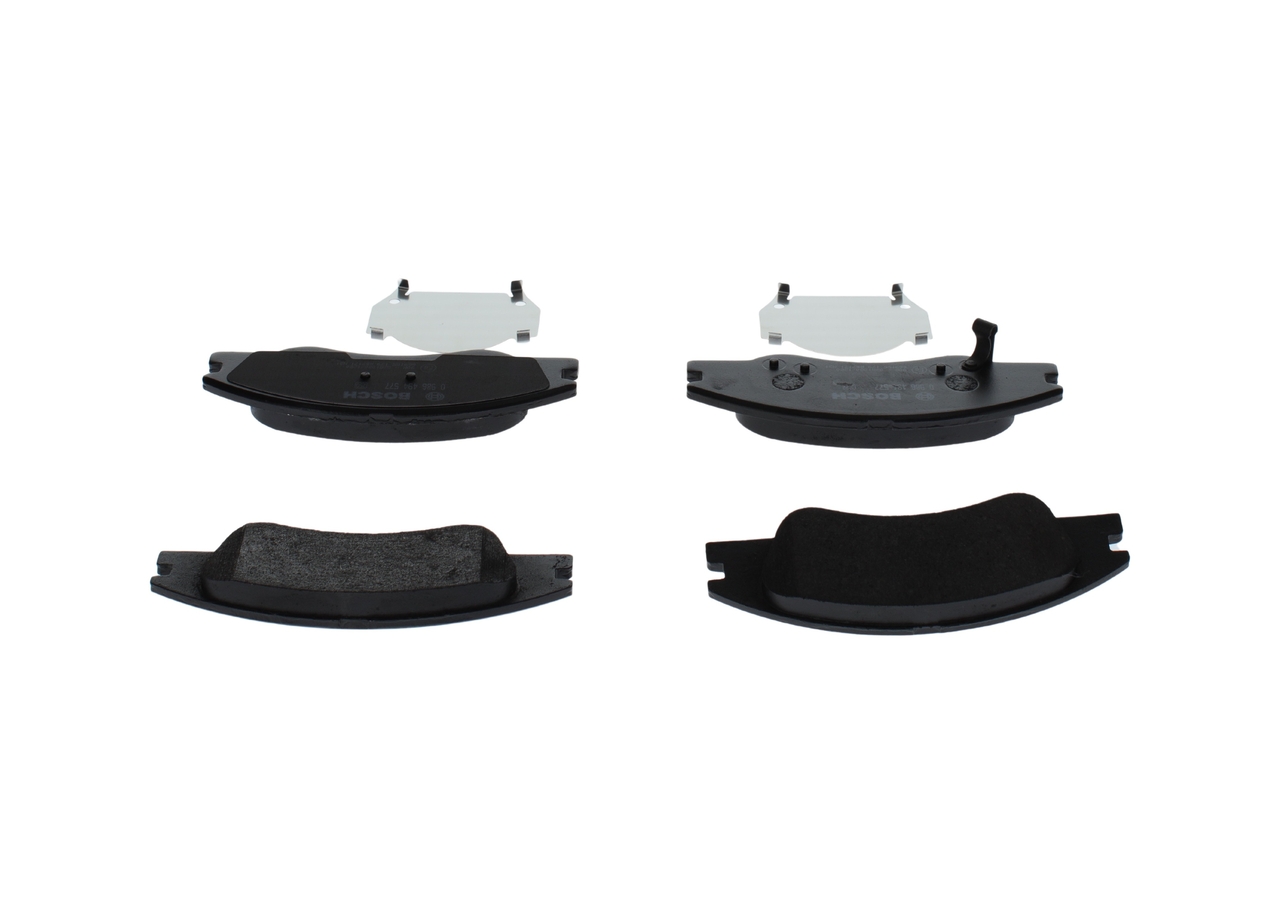 BOSCH 0 986 494 577 Bremsbelagsatz, Scheibenbremse