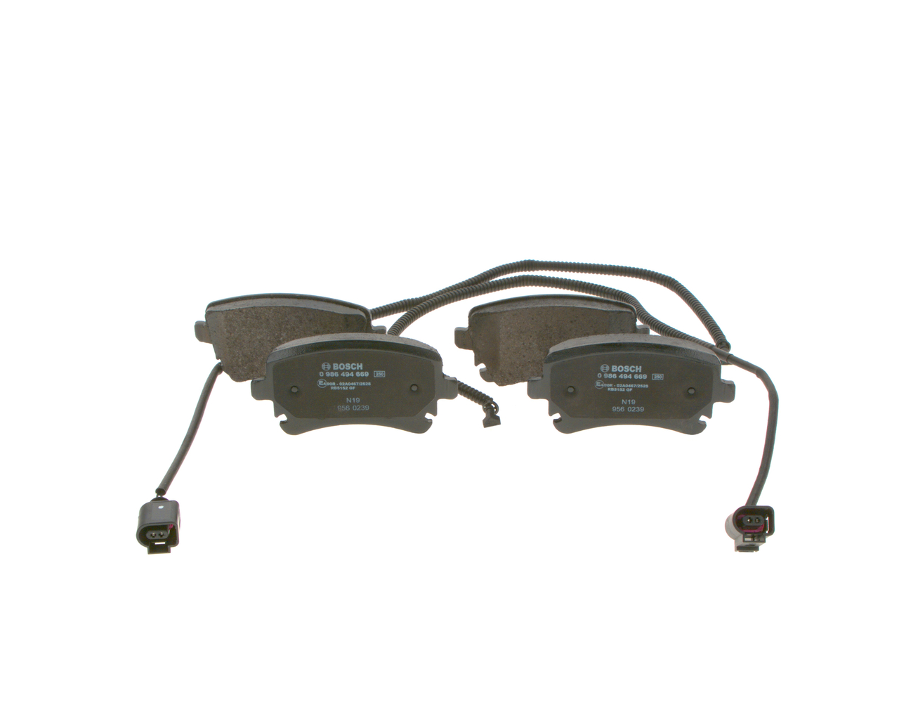 Brake Pad Set, disc brake 2