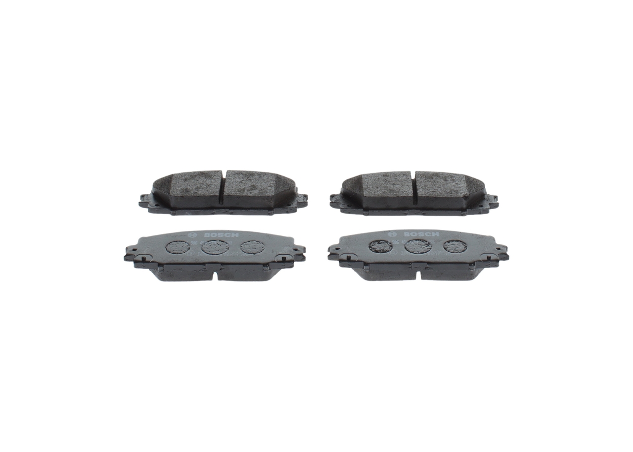 BOSCH 0 986 494 670 Bremsbelagsatz, Scheibenbremse