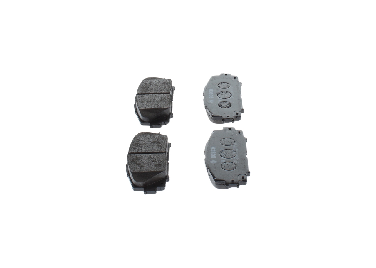 BOSCH 0 986 494 670 Bremsbelagsatz, Scheibenbremse