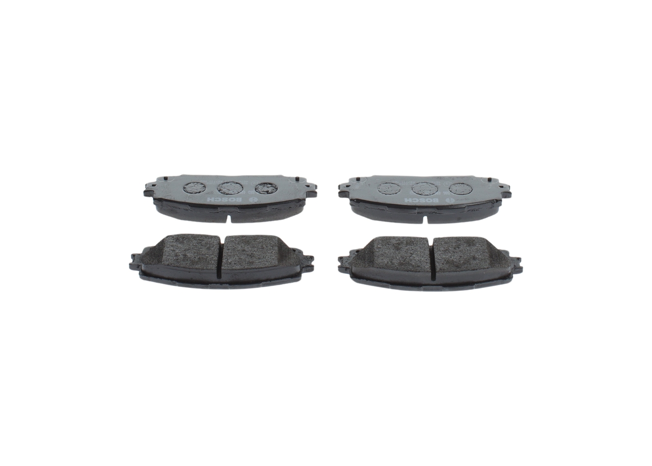 BOSCH 0 986 494 670 Bremsbelagsatz, Scheibenbremse