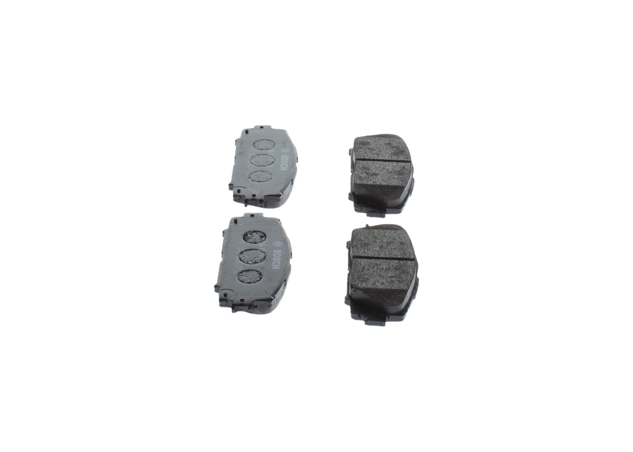 BOSCH 0 986 494 670 Bremsbelagsatz, Scheibenbremse