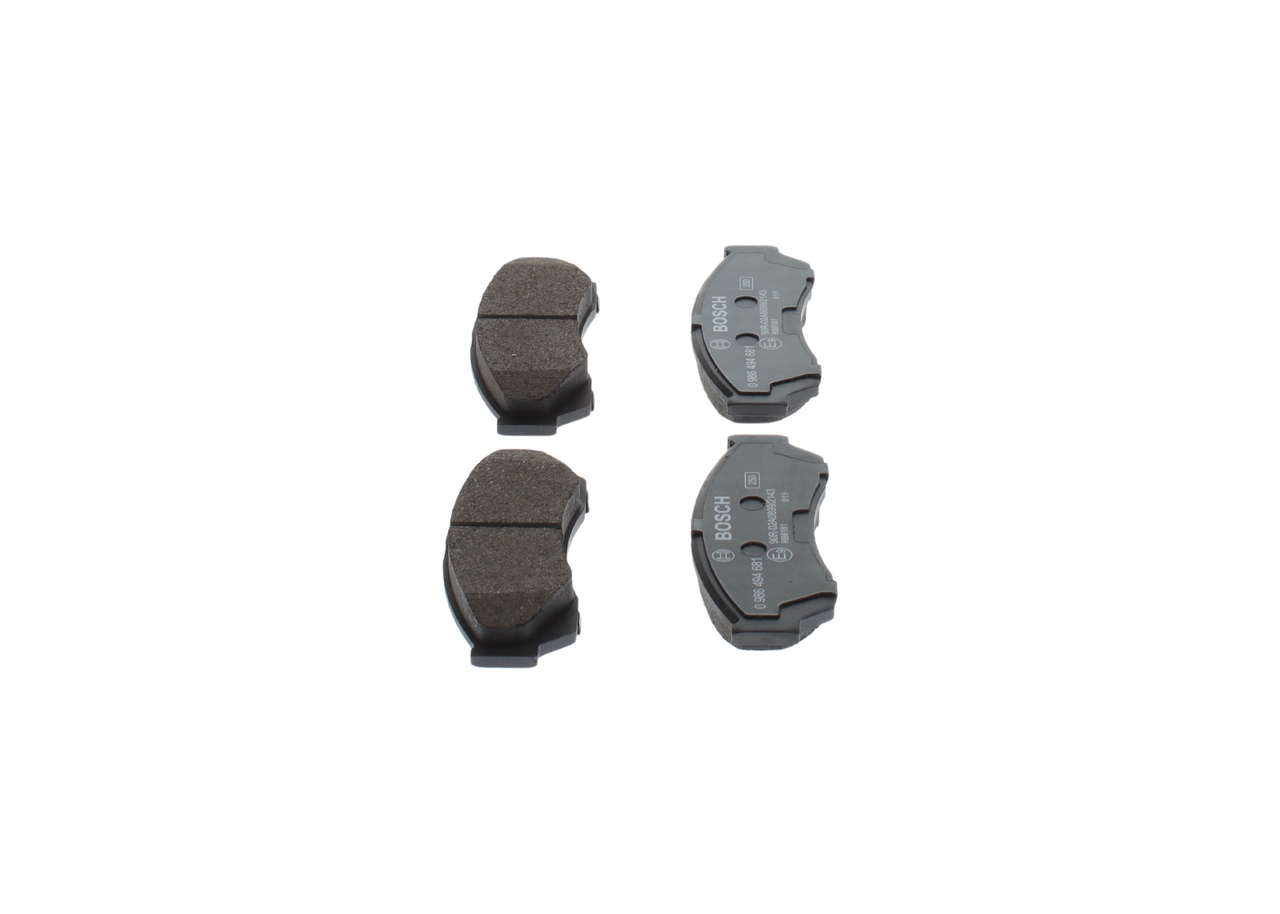 BOSCH 0 986 494 681 Bremsbelagsatz, Scheibenbremse