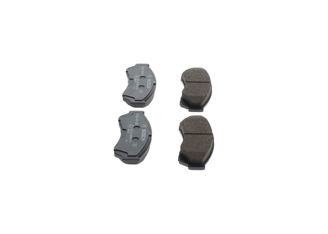 BOSCH 0 986 494 681 Bremsbelagsatz, Scheibenbremse