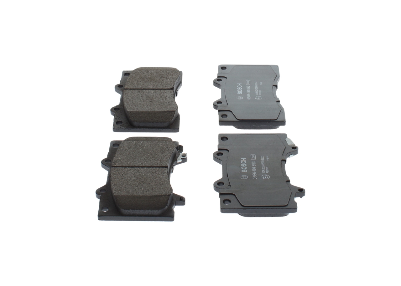 BOSCH 0 986 494 693 Bremsbelagsatz, Scheibenbremse