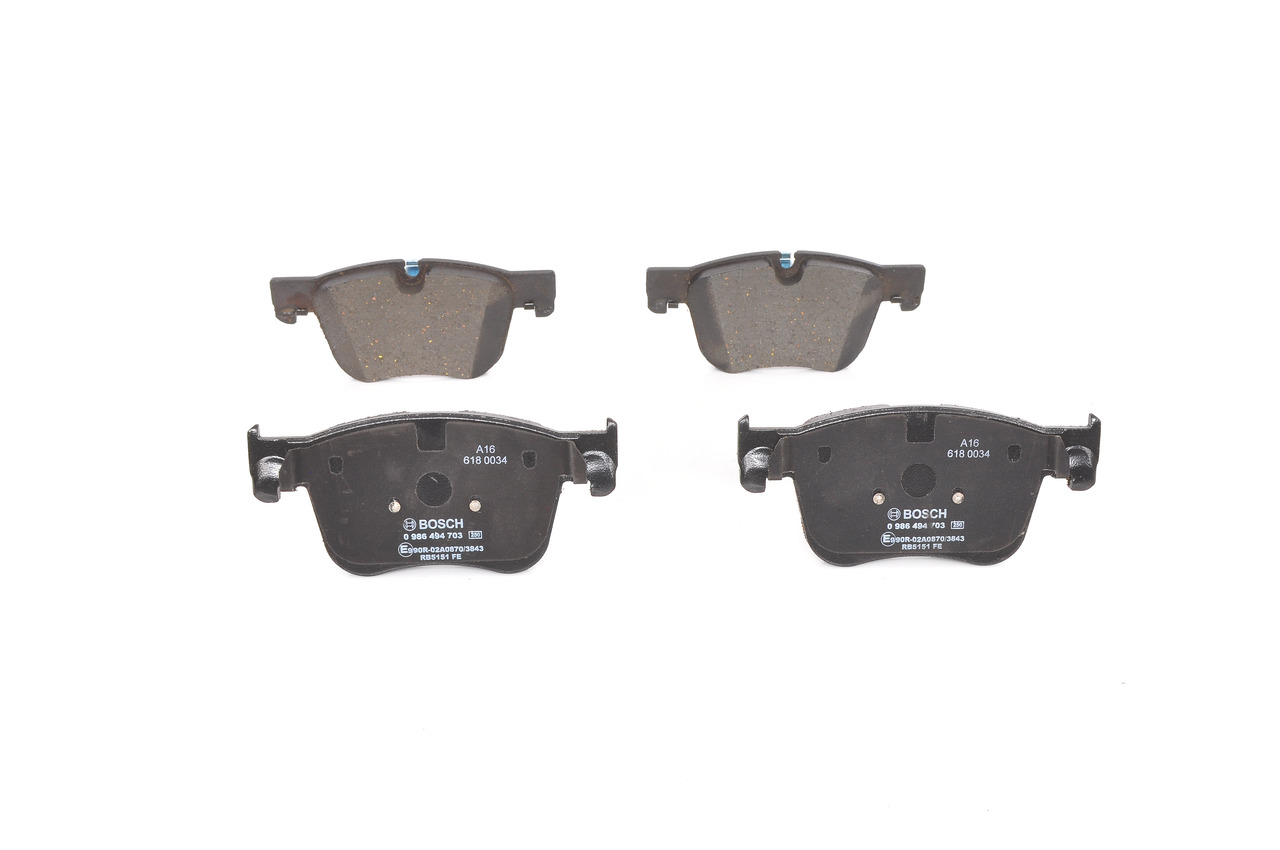 Brake Pad Set, disc brake 2