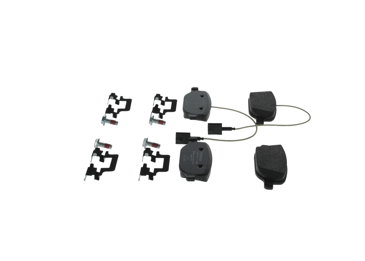 BOSCH 0 986 494 717 Bremsbelagsatz, Scheibenbremse