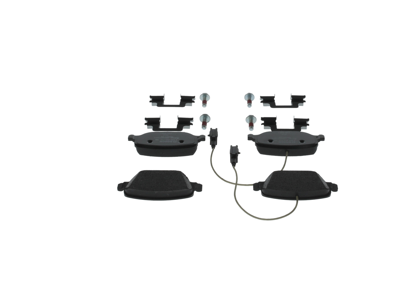 BOSCH 0 986 494 717 Bremsbelagsatz, Scheibenbremse