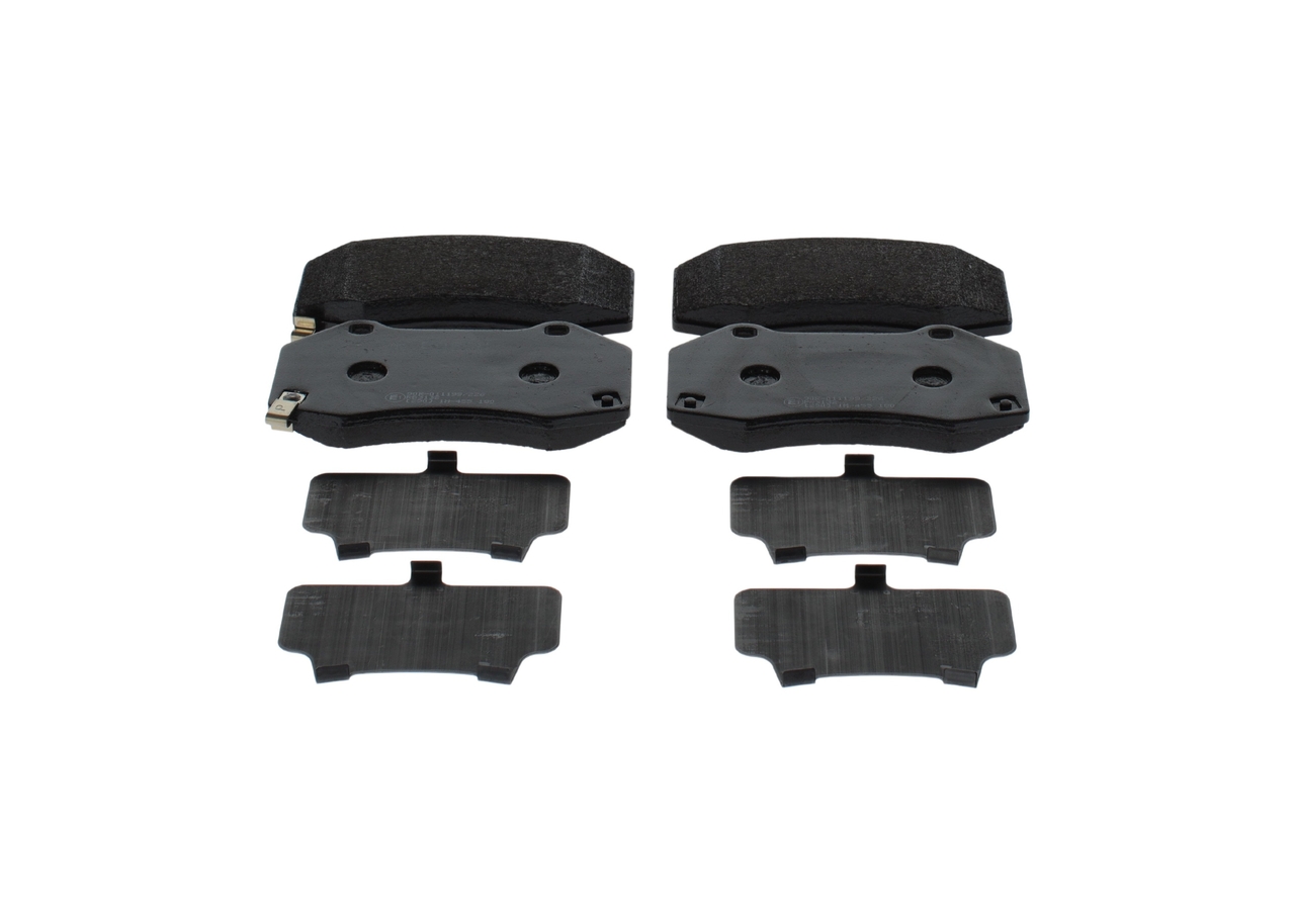 BOSCH 0 986 494 718 Bremsbelagsatz, Scheibenbremse