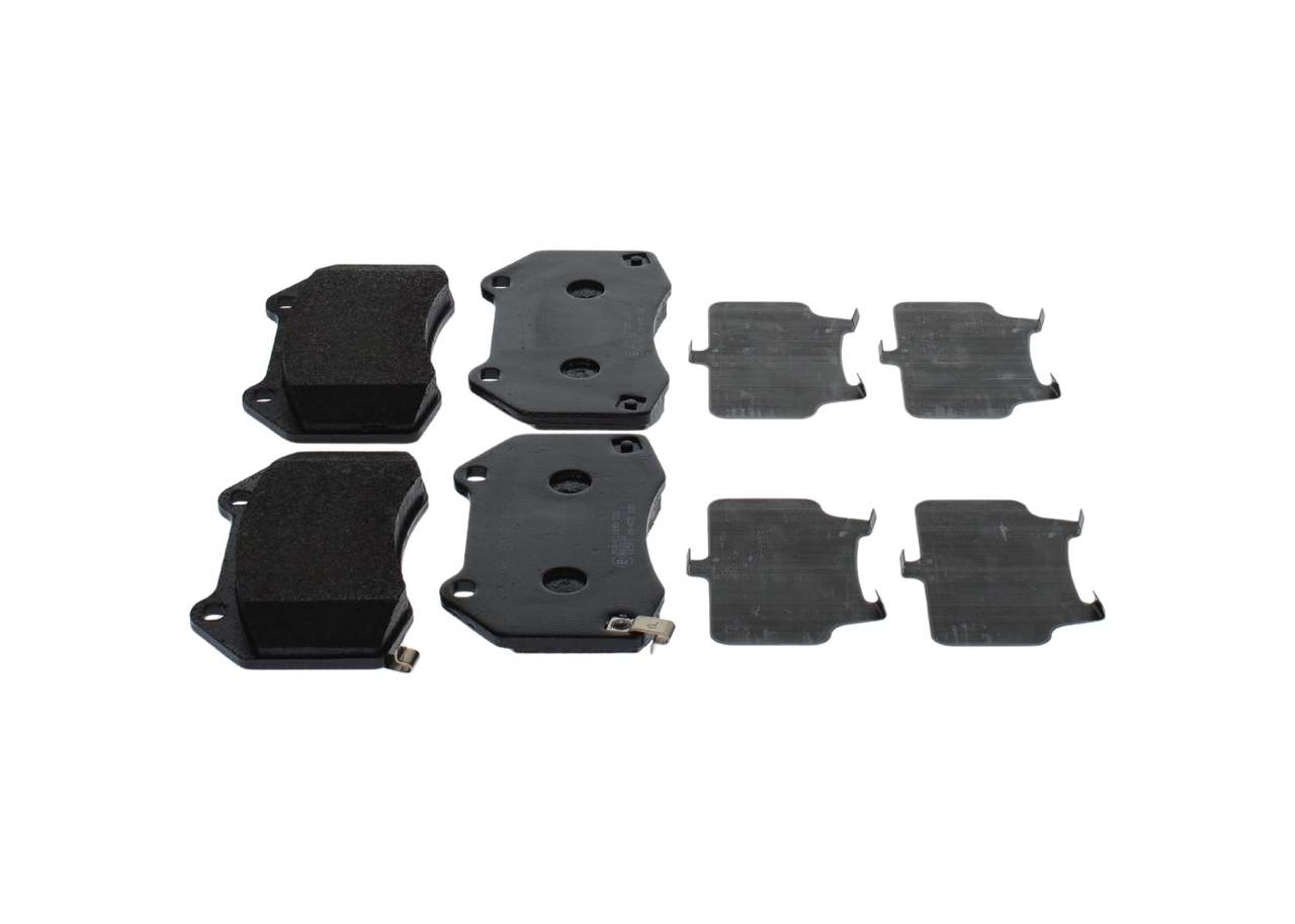 BOSCH 0 986 494 718 Bremsbelagsatz, Scheibenbremse
