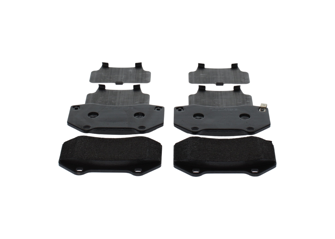 BOSCH 0 986 494 718 Bremsbelagsatz, Scheibenbremse