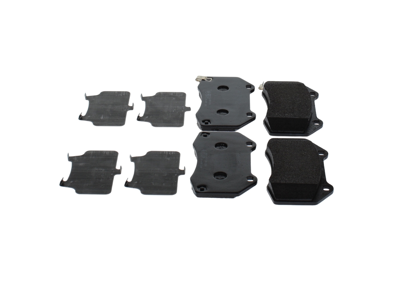 BOSCH 0 986 494 718 Bremsbelagsatz, Scheibenbremse