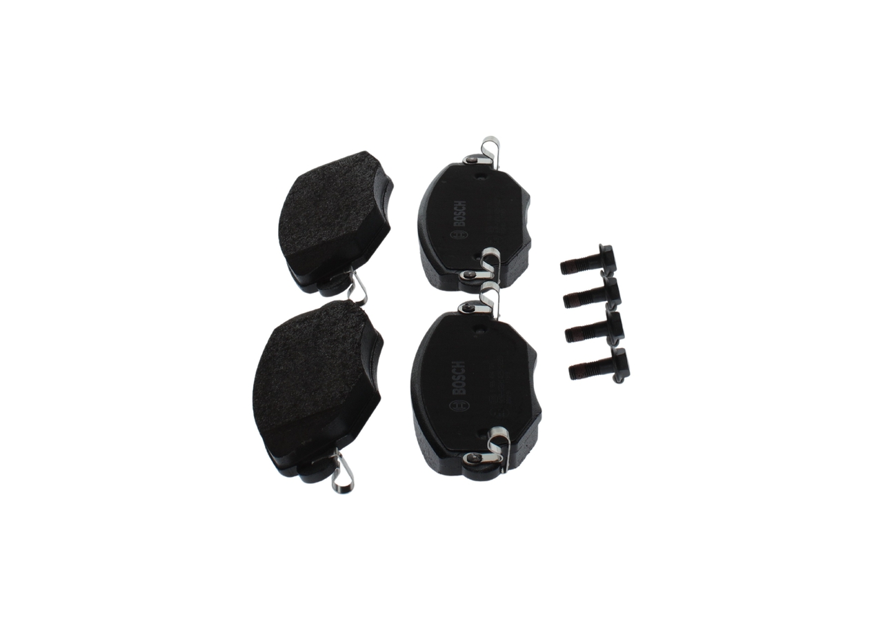 BOSCH 0 986 494 724 Bremsbelagsatz, Scheibenbremse