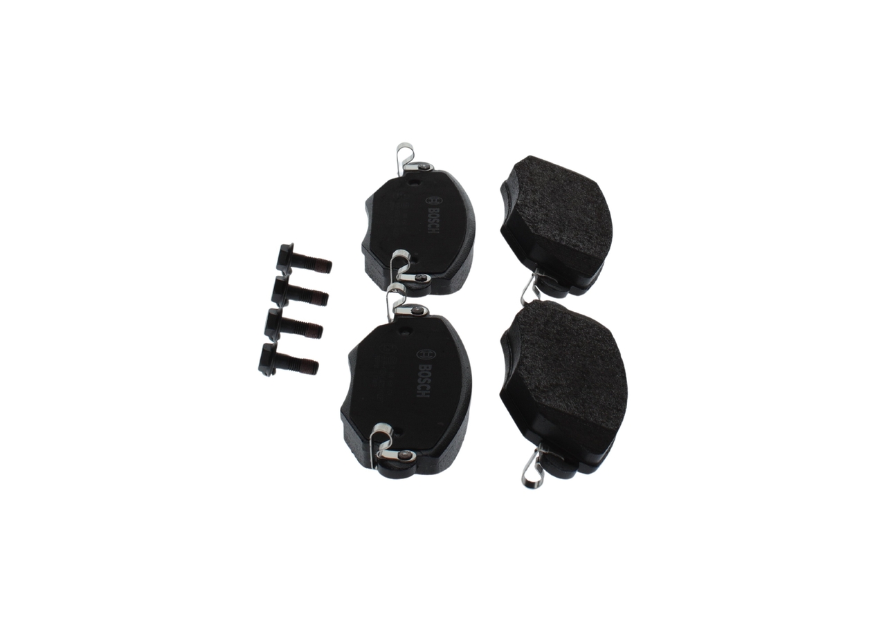 BOSCH 0 986 494 724 Bremsbelagsatz, Scheibenbremse