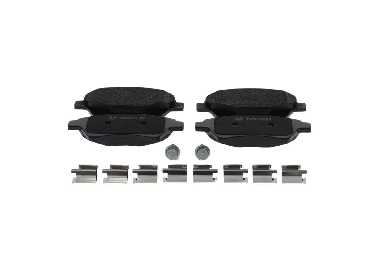 BOSCH 0 986 494 725 Bremsbelagsatz, Scheibenbremse