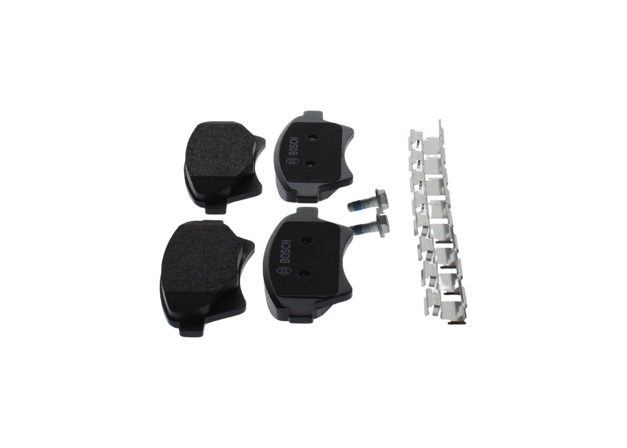BOSCH 0 986 494 725 Bremsbelagsatz, Scheibenbremse