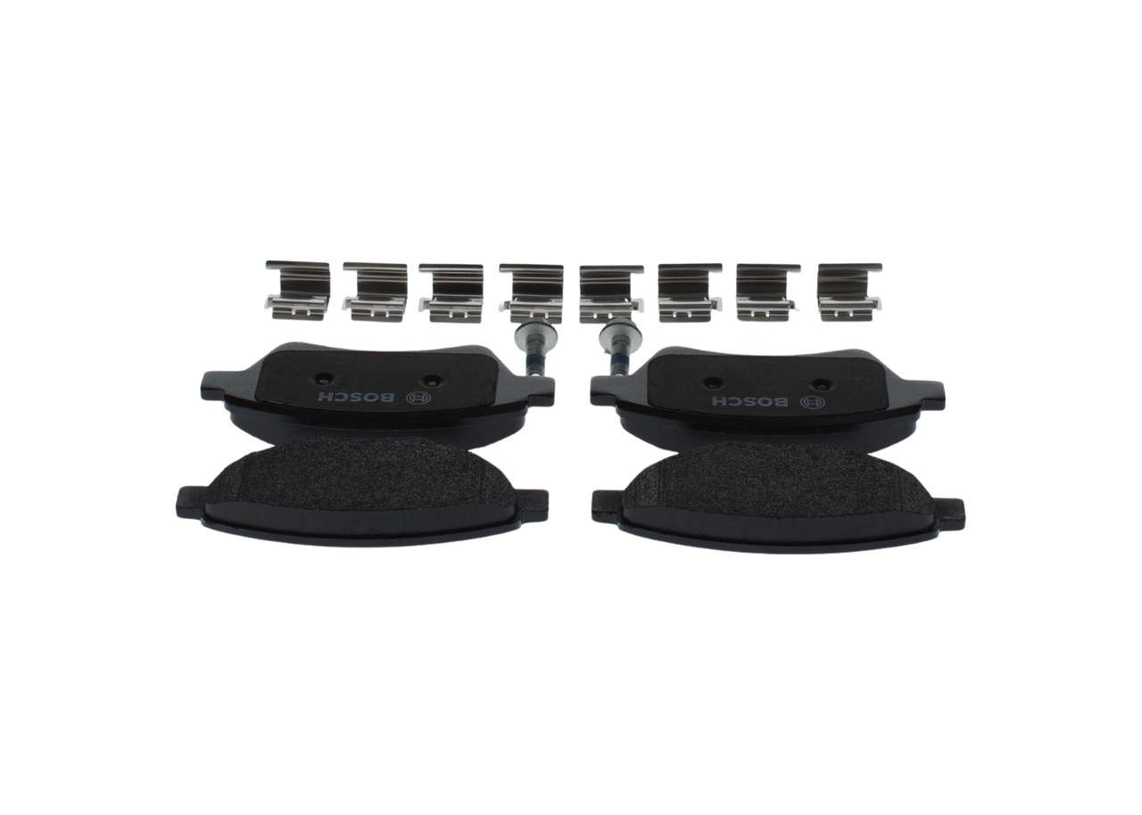 BOSCH 0 986 494 725 Bremsbelagsatz, Scheibenbremse