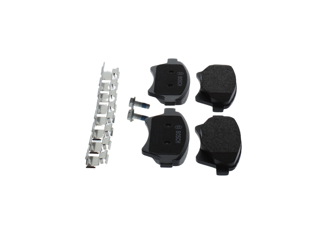 BOSCH 0 986 494 725 Bremsbelagsatz, Scheibenbremse