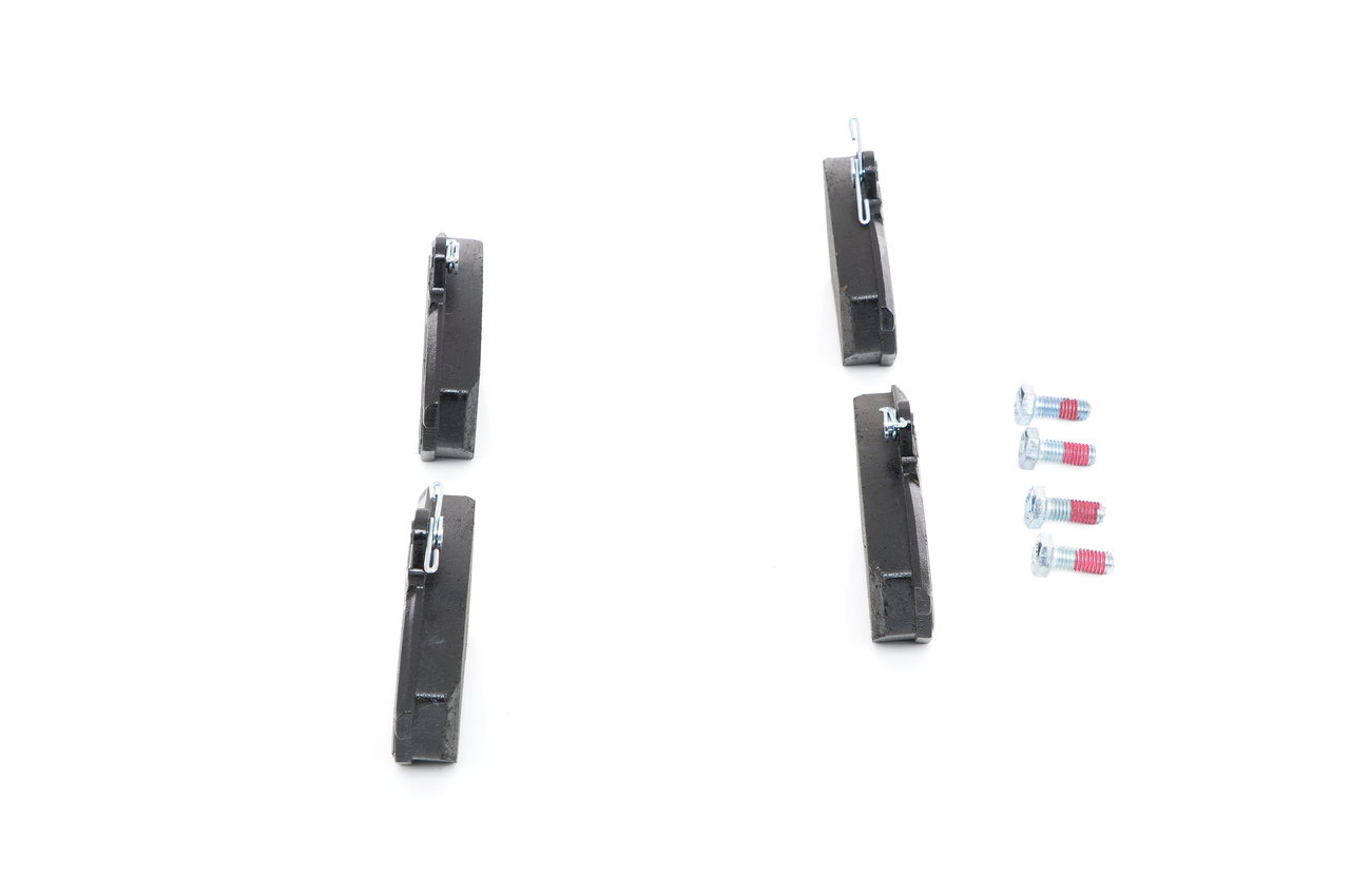 BOSCH 0 986 494 726 Bremsbelagsatz, Scheibenbremse