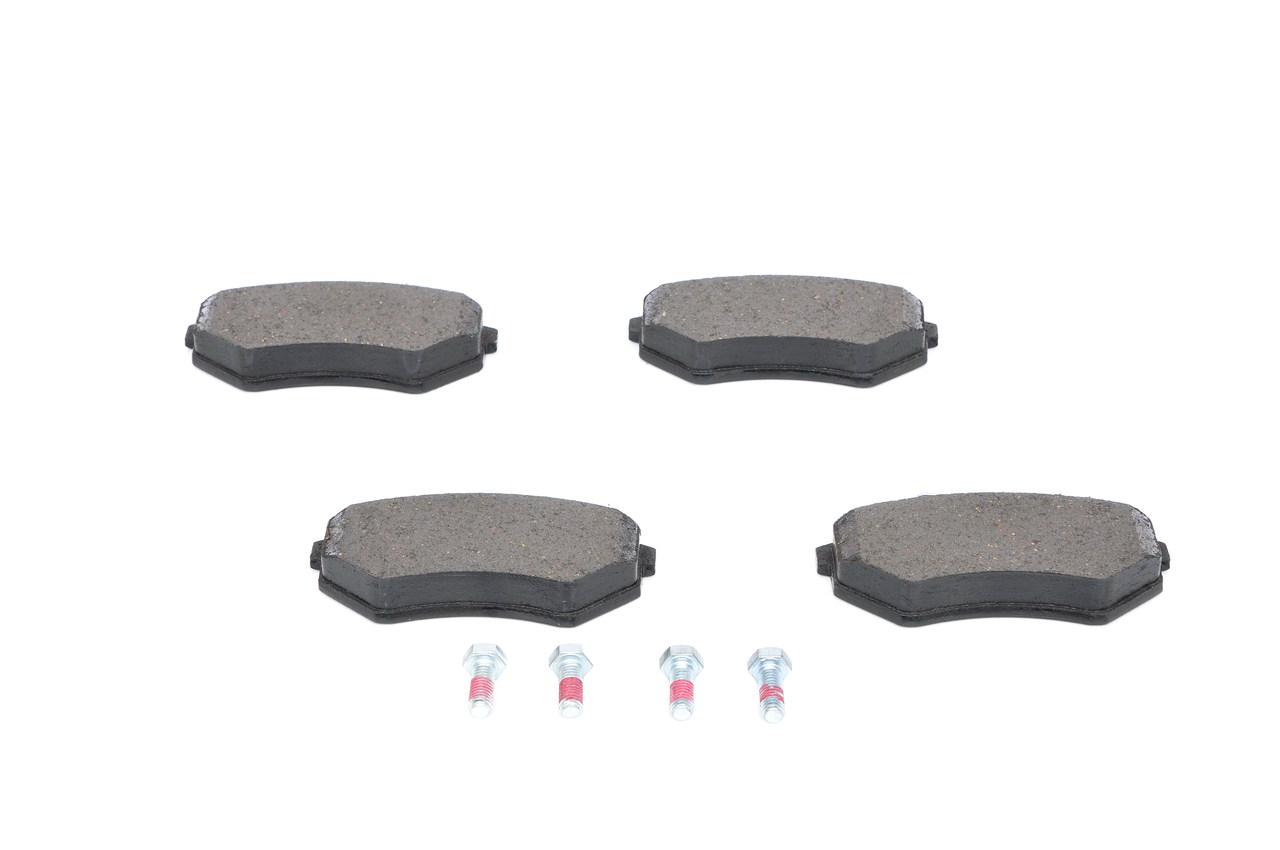 BOSCH 0 986 494 726 Bremsbelagsatz, Scheibenbremse