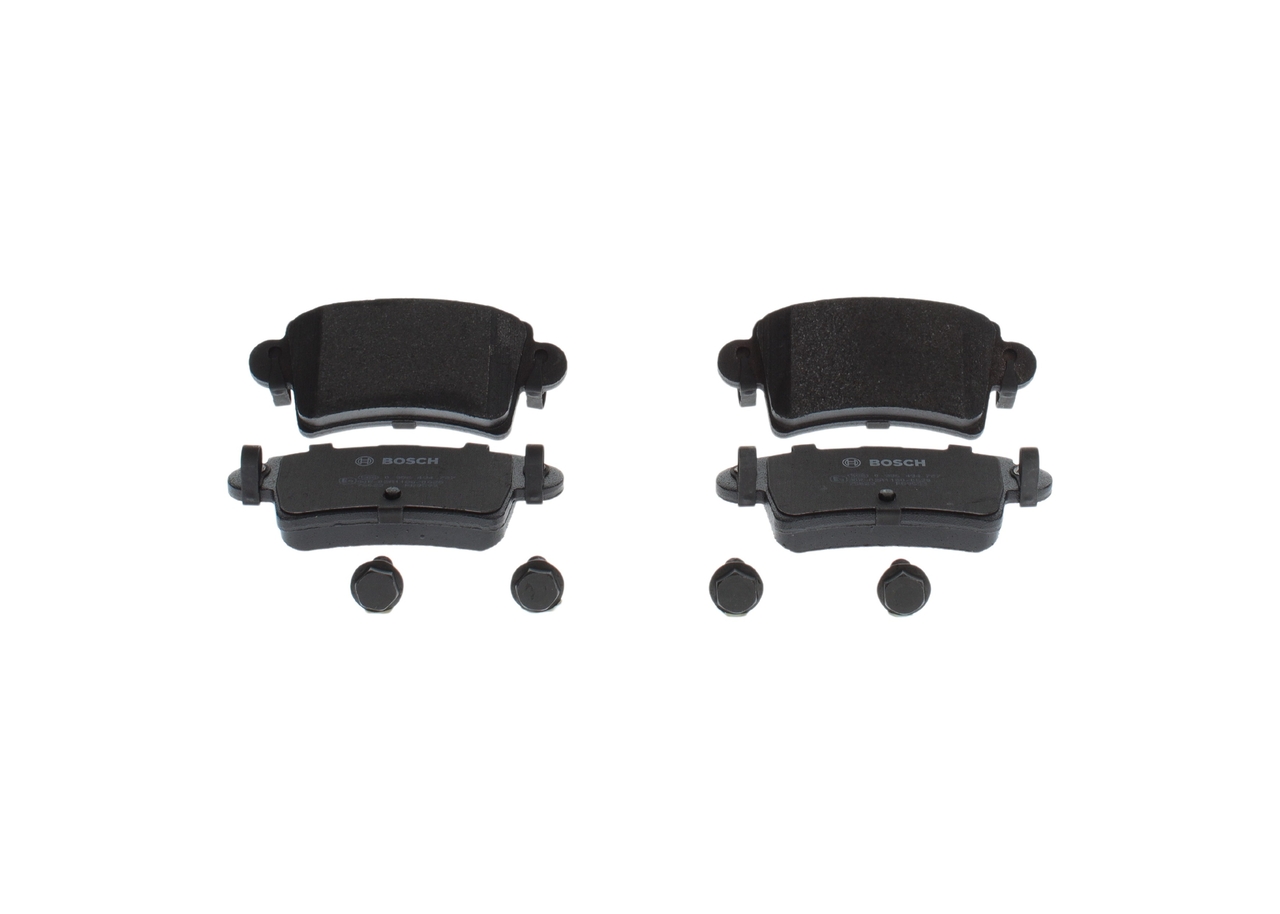 BOSCH 0 986 494 727 Bremsbelagsatz, Scheibenbremse