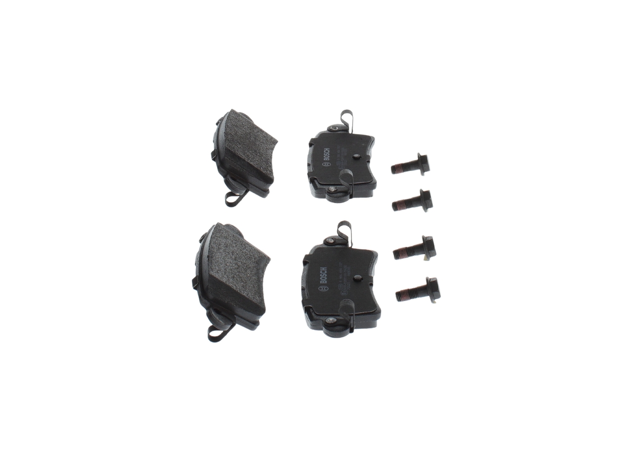 BOSCH 0 986 494 727 Bremsbelagsatz, Scheibenbremse