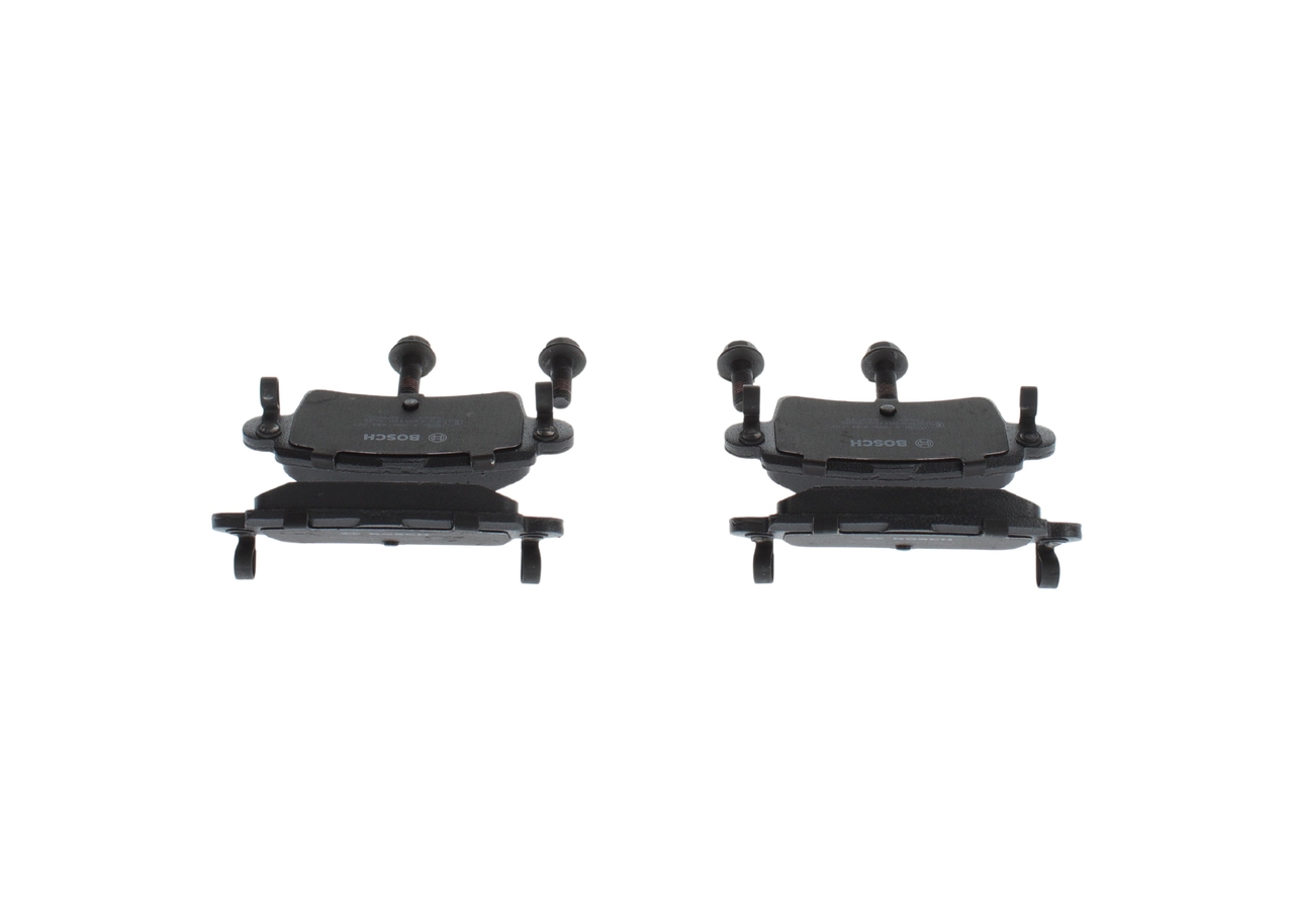 BOSCH 0 986 494 727 Bremsbelagsatz, Scheibenbremse