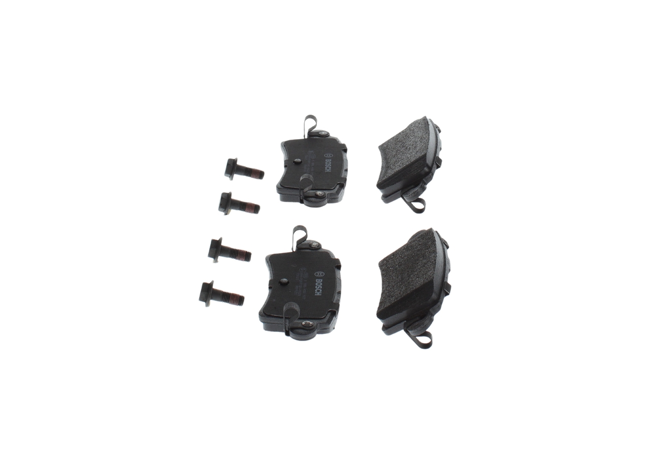 BOSCH 0 986 494 727 Bremsbelagsatz, Scheibenbremse