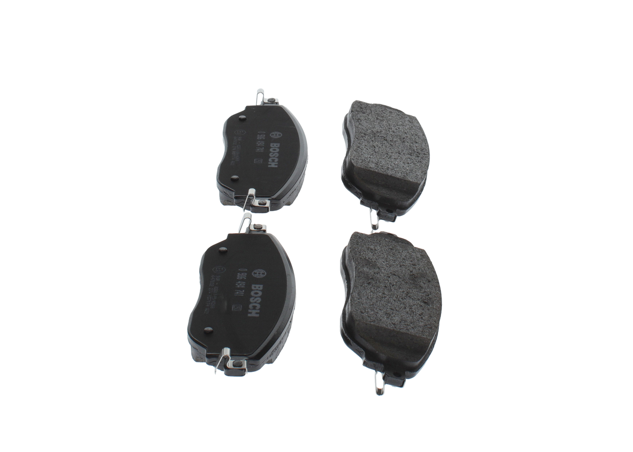 BOSCH 0 986 494 741 Bremsbelagsatz, Scheibenbremse
