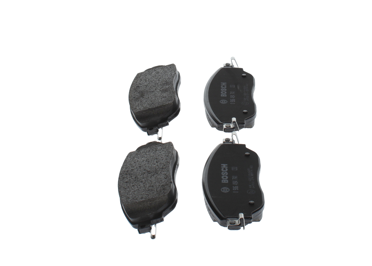 BOSCH 0 986 494 741 Bremsbelagsatz, Scheibenbremse