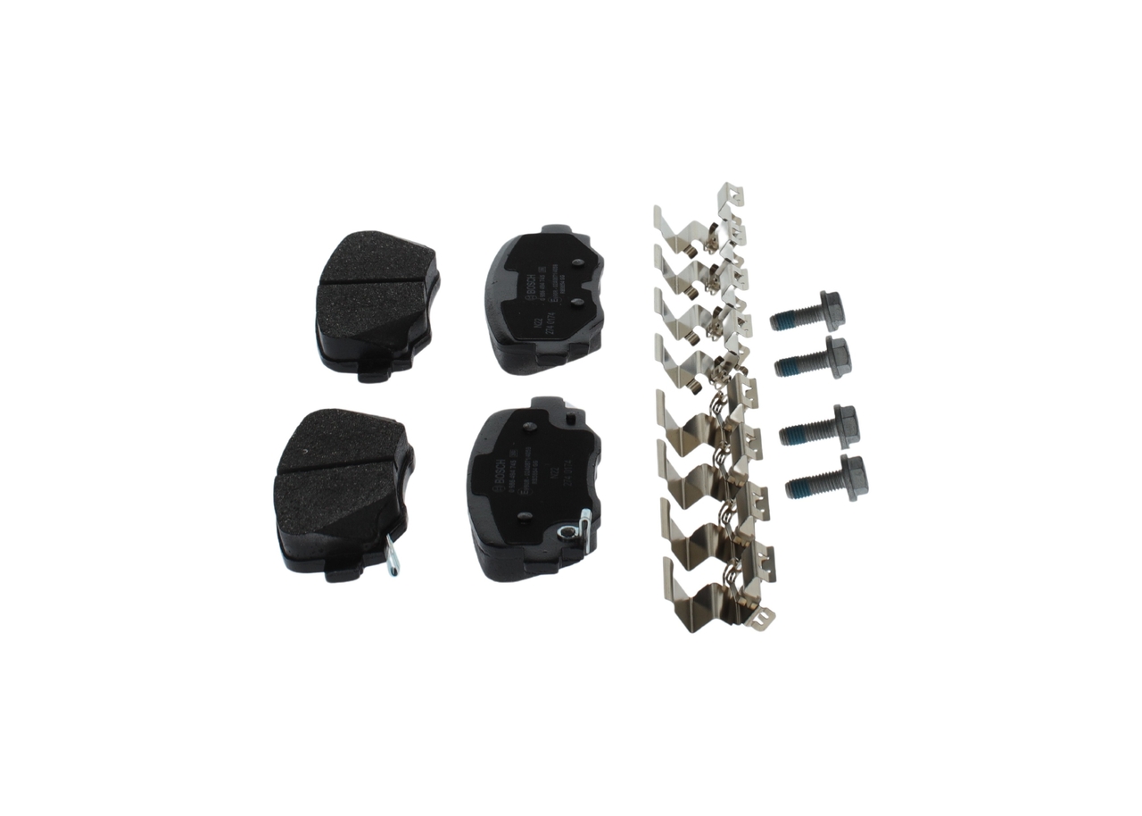 BOSCH 0 986 494 745 Bremsbelagsatz, Scheibenbremse