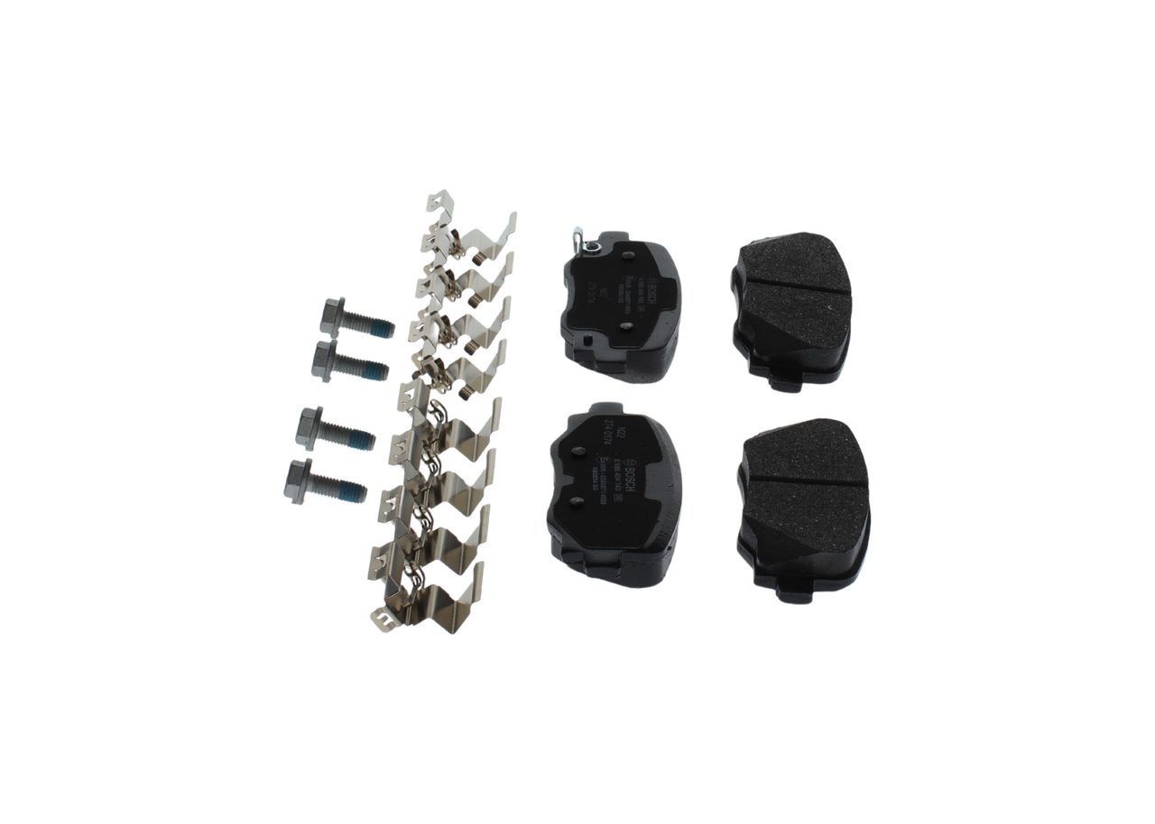 BOSCH 0 986 494 745 Bremsbelagsatz, Scheibenbremse