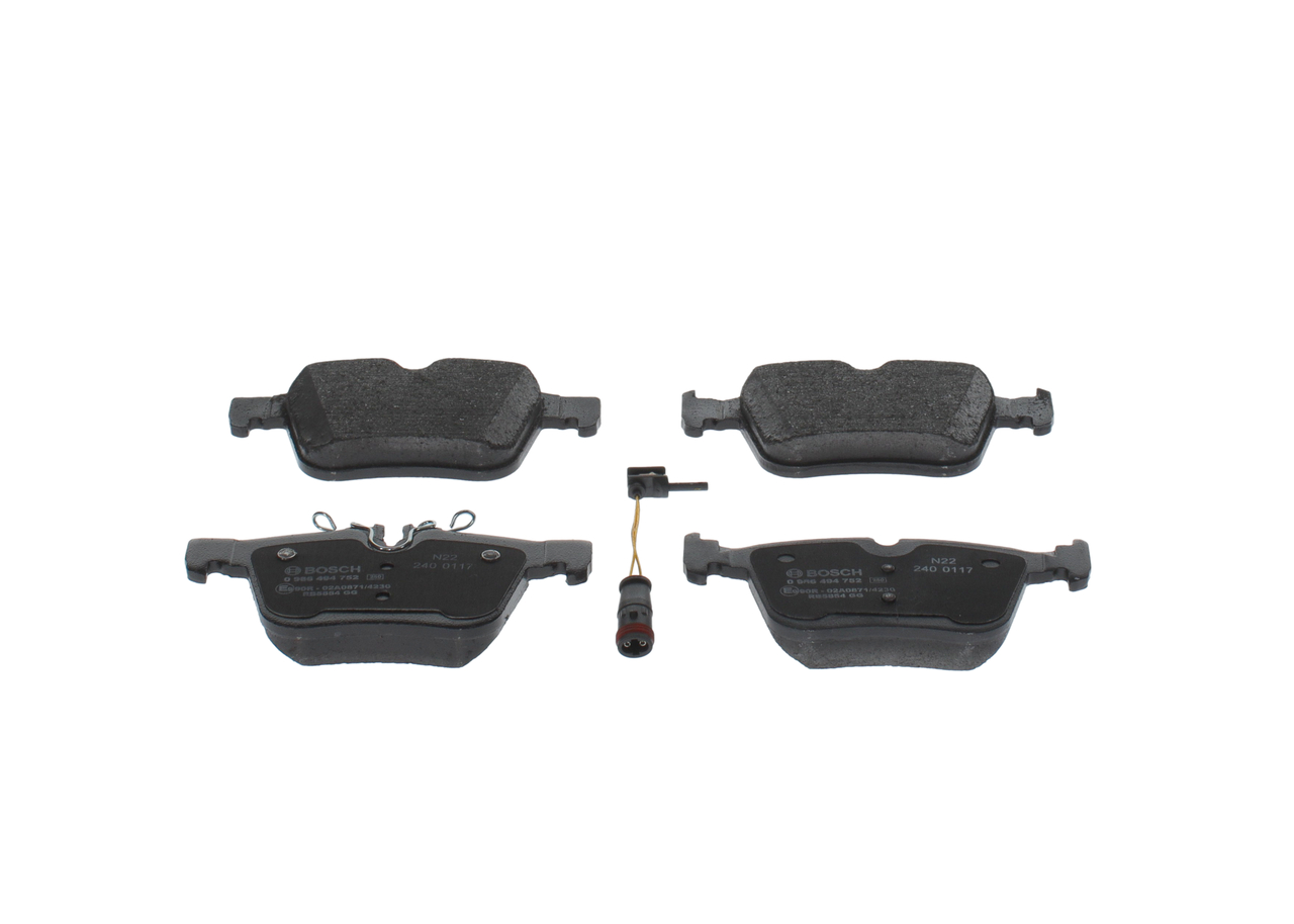 BOSCH 0 986 494 752 Σετ...