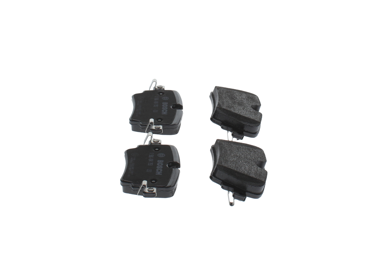 BOSCH 0 986 494 753 Bremsbelagsatz, Scheibenbremse