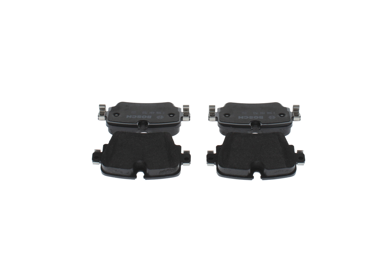 BOSCH 0 986 494 753 Bremsbelagsatz, Scheibenbremse
