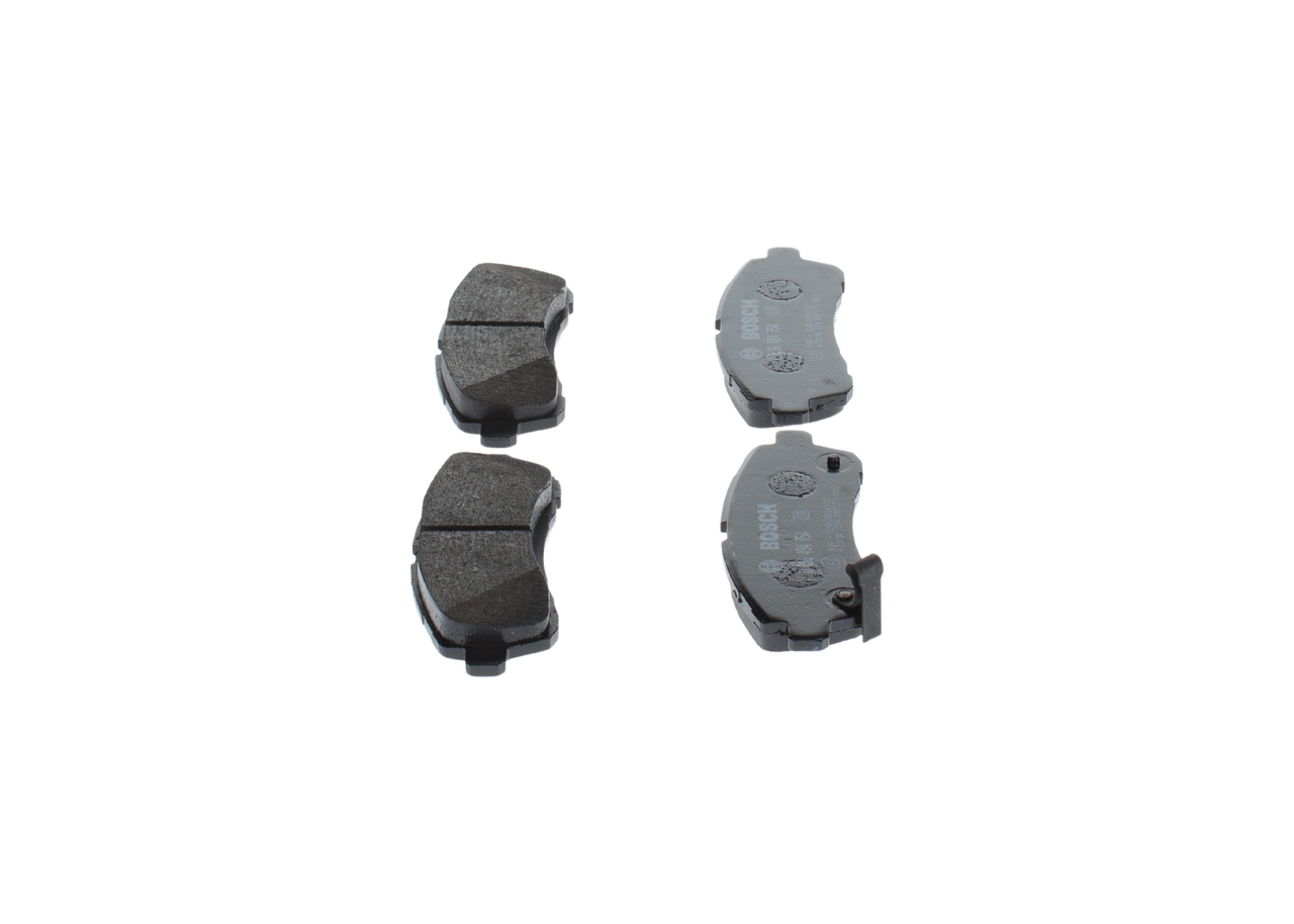 BOSCH 0 986 494 754 Bremsbelagsatz, Scheibenbremse