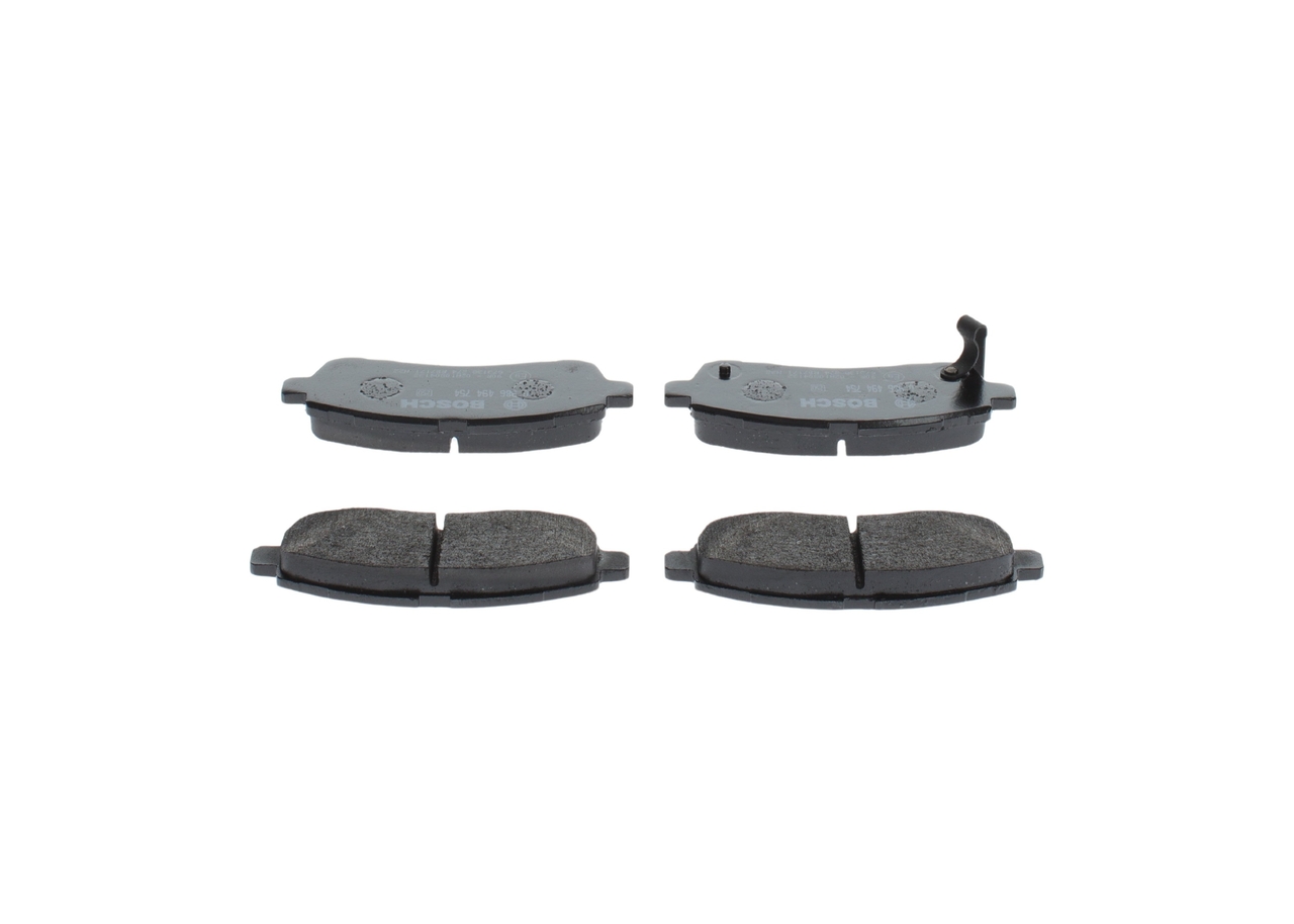 BOSCH 0 986 494 754 Bremsbelagsatz, Scheibenbremse